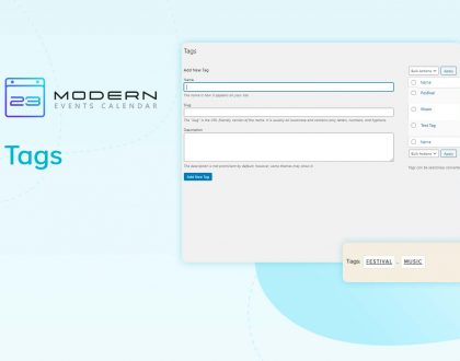 defining tags in MEC plugin