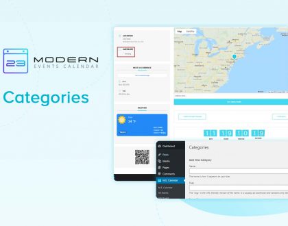 Categories in MEC plugin