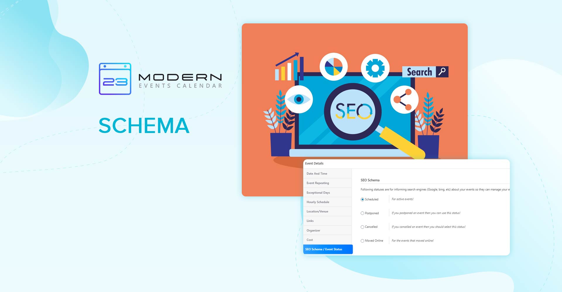 SEO Schema / Event Status
