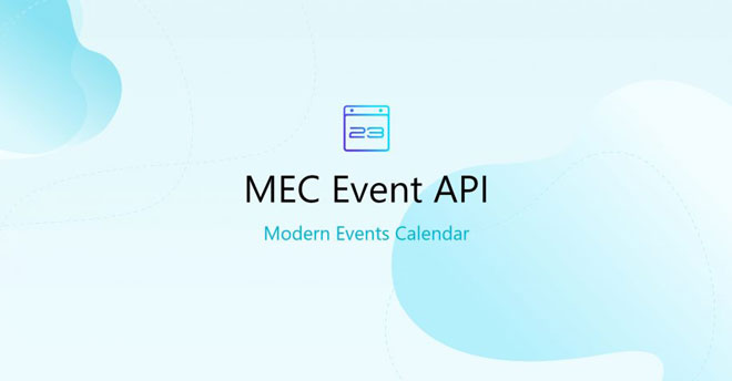 Modern Events Calendar Addons | Event API