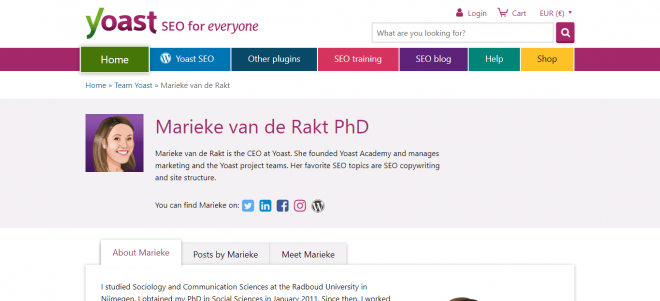 Marieke van de Rakt @ Yoast | Coronavirus Covid-19 Impacts on events industry Marieke van de Rakt @ Yoast | Coronavirus Covid-19 Impacts on events industry