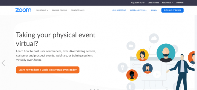 Zoom | Coronavirus Covid-19 Impacts on events industry Zoom | Coronavirus Covid-19 Impacts on events industry