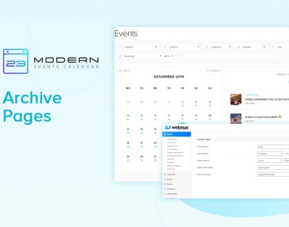 WordPress Event Calendar
