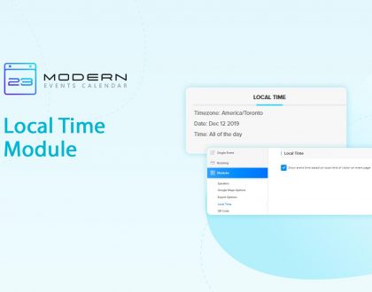 Local Time Module in MEC plugin