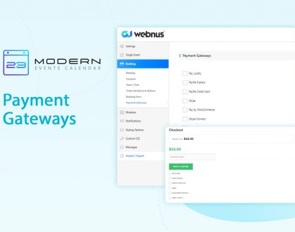 WooCommerce Integration With Modern Event Calendar