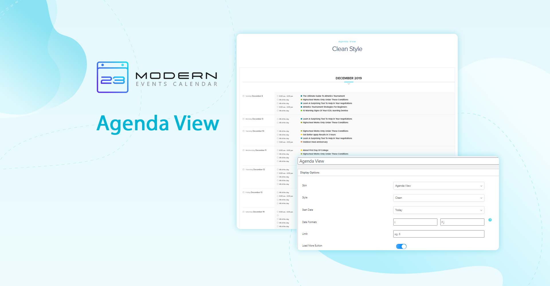 Grid View Skin in MEC plugin