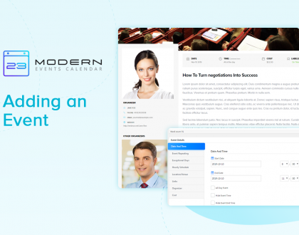 WordPress Event Calendar