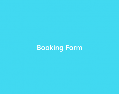 Booking Form - WordPress Event Calendar