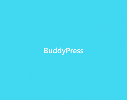 BuddyPress - WordPress Event Calendar