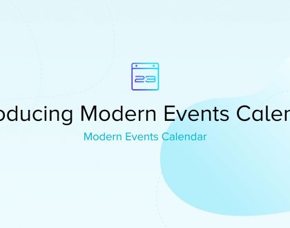 WordPress Event Calendar