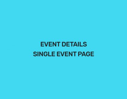 Event Details - WordPress Event Calendar