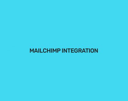Mailchimp Integration - WordPress Event Calendar