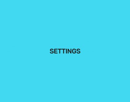 Settings - WordPress Event Calendar