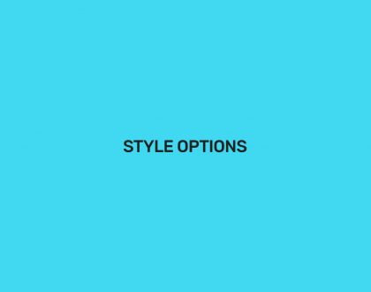 Styling Option - WordPress Event Calendar