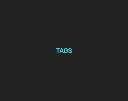 tags - WordPress Event Calendar
