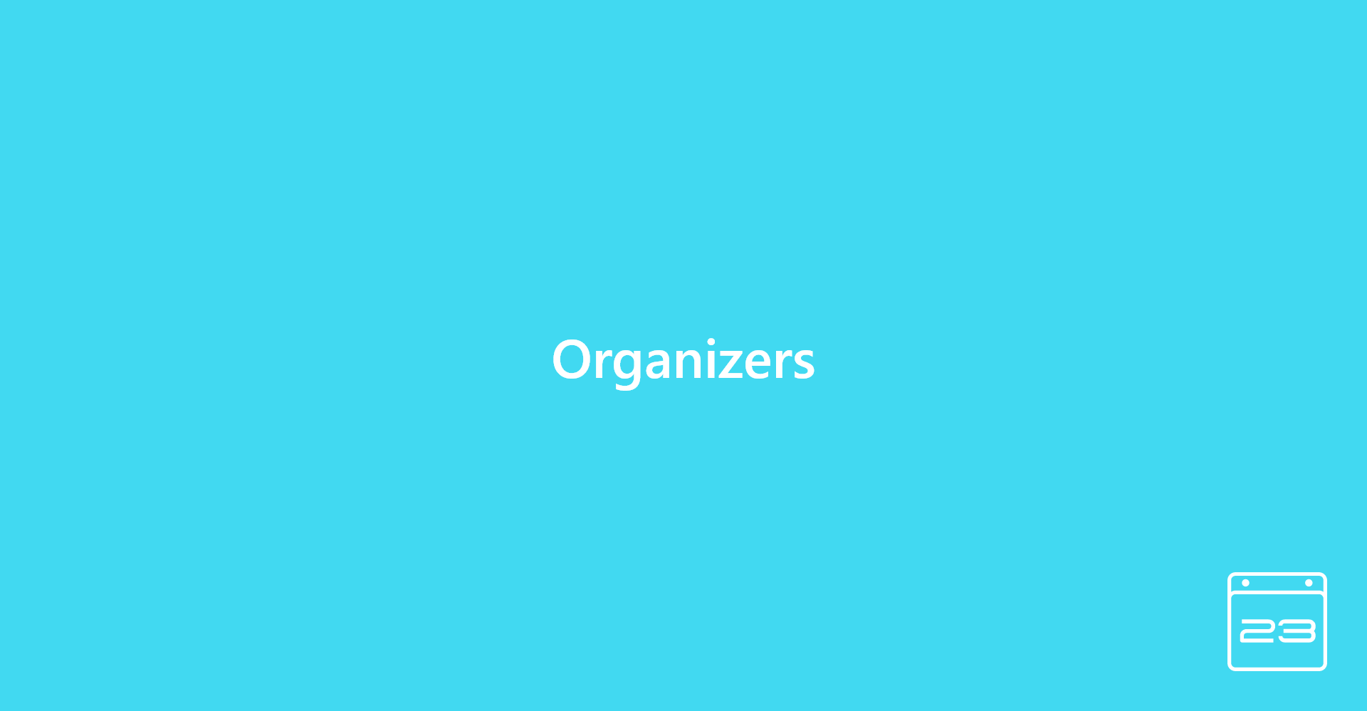 Organizer and Other Organizer