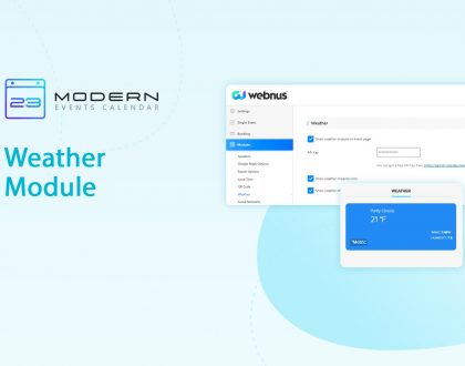 Weather Module in MEC plugin