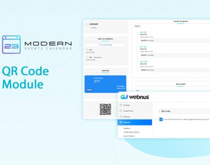 QR Code Module in MEC plugin