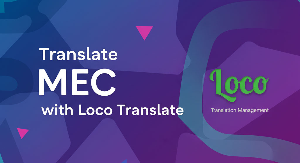 loco img1 - Translate MEC Translate MEC with Loco Translate