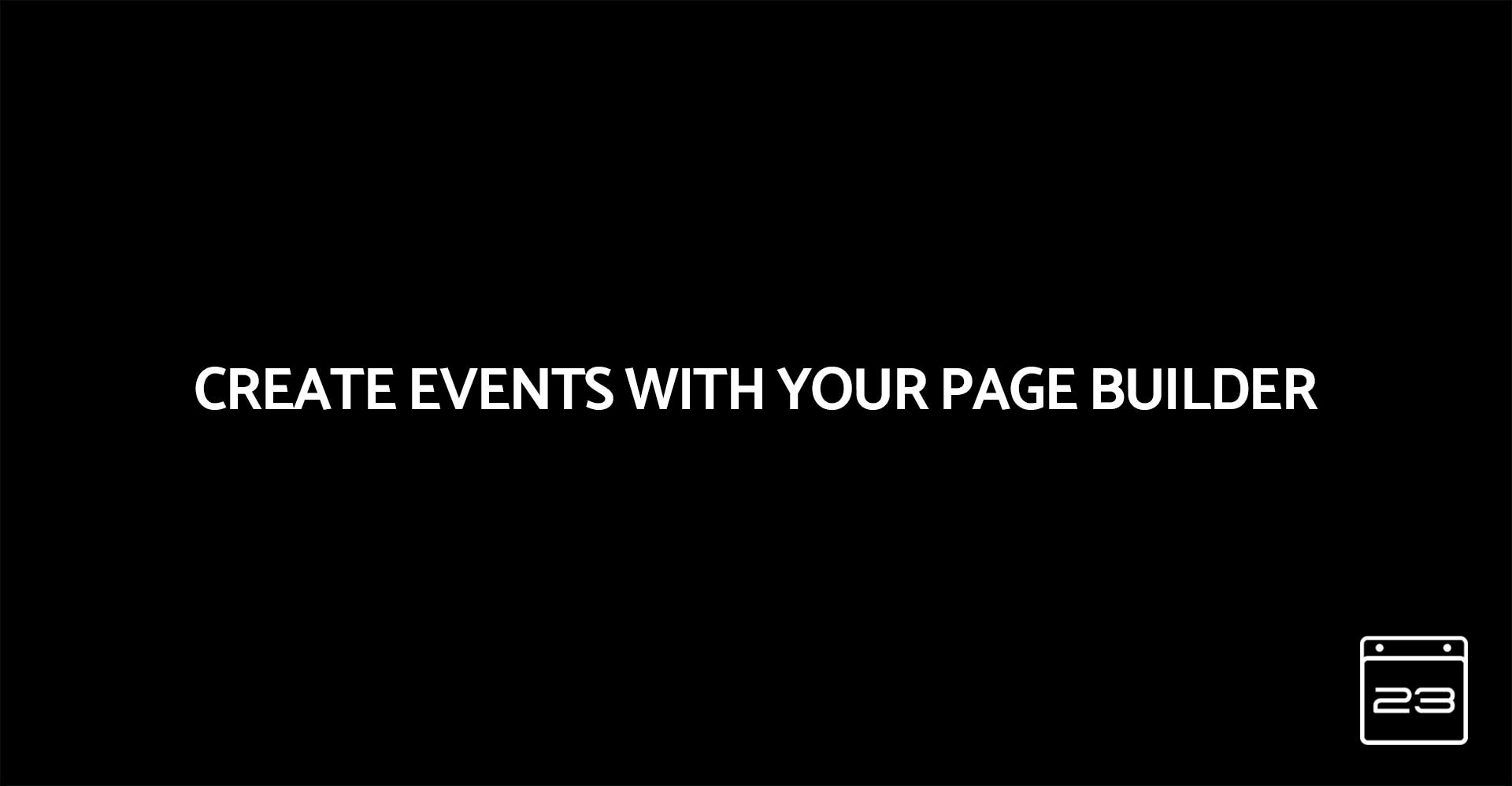 Events Calendar - WordPress Event Calendar