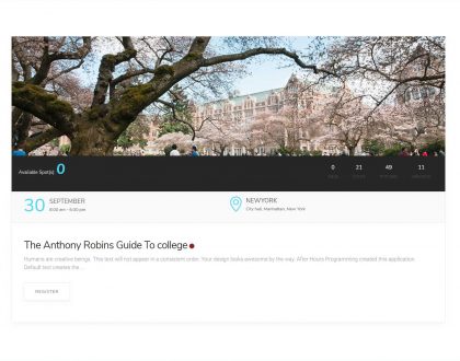 Events Calendar - WordPress Event Calendar