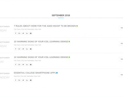 Events Calendar - WordPress Event Calendar