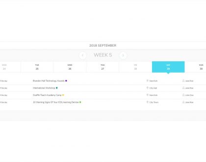 Events Calendar - WordPress Event Calendar