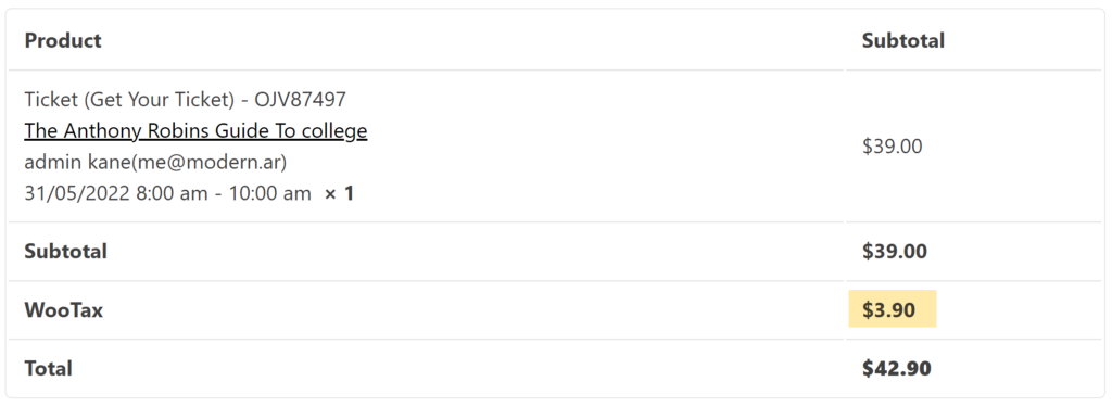 WooCommerce Integration Addon