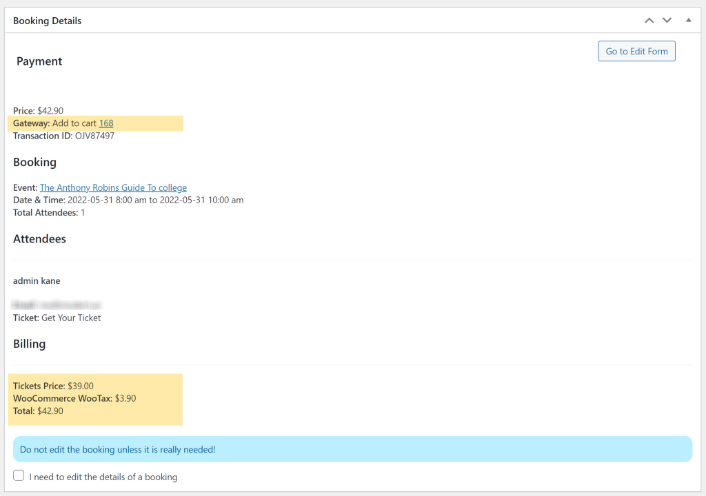 WooCommerce Integration Addon