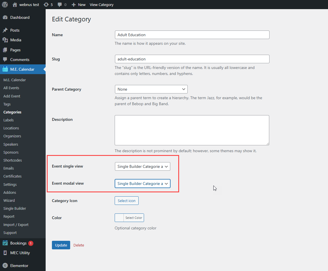 Elementor Single Builder Addon - MEC Knowledgebase
