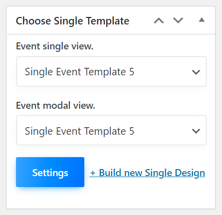 choose template 1 - Elementor Single Builder Addon