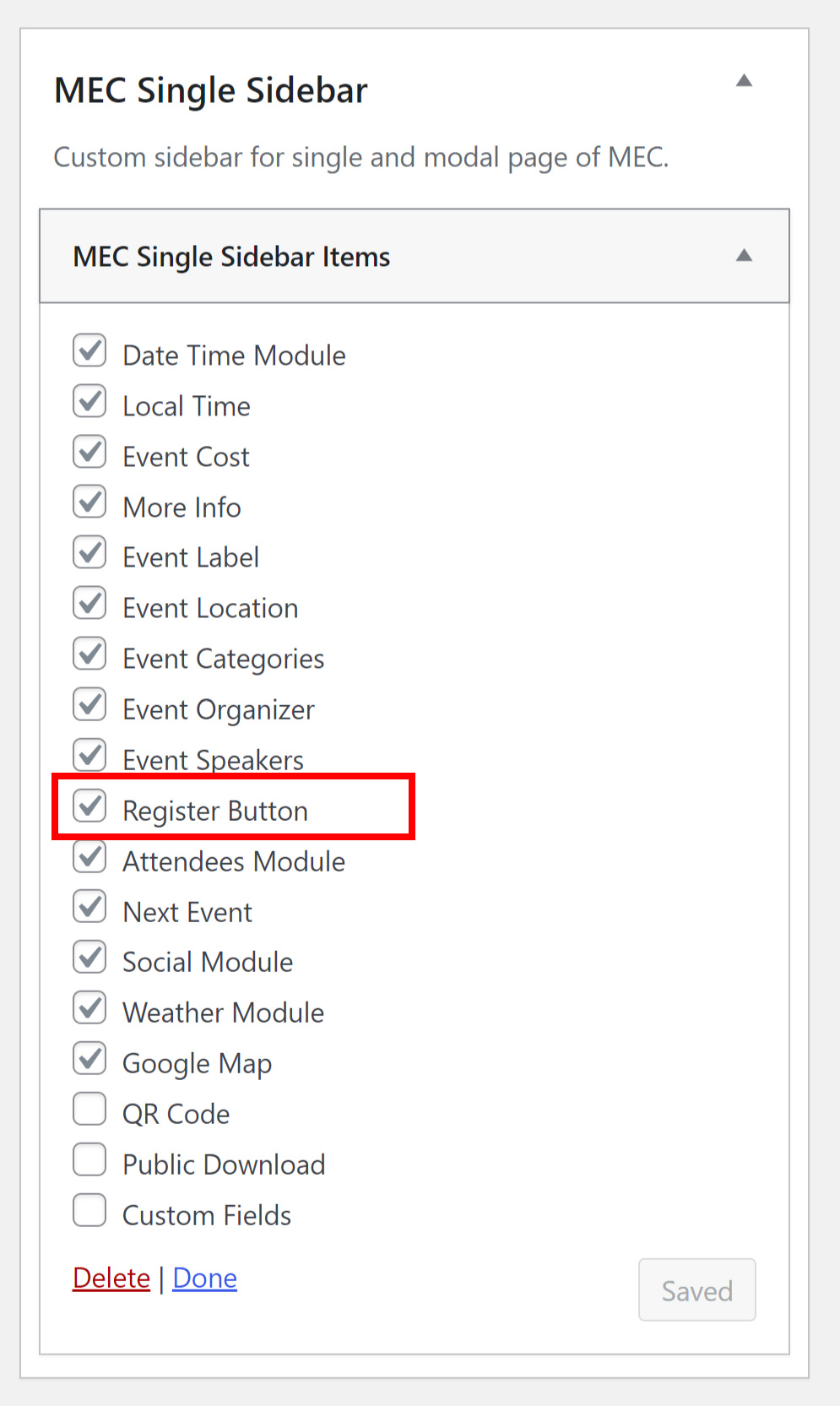 mec settings single event register button widget 1 - Elementor Single Builder Addon