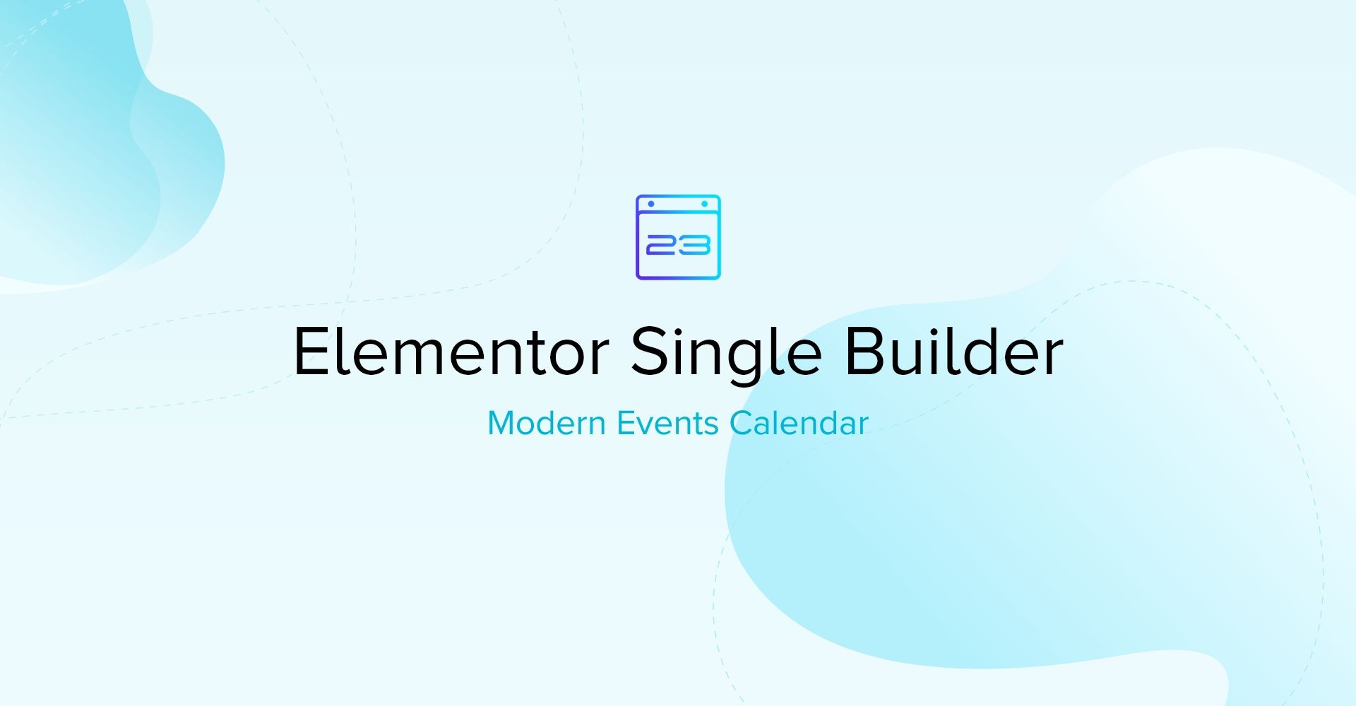 Modern Events Calendar Single Builder Addon Modern Events Calendar