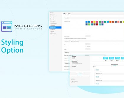 Styling Option in MEC plugin
