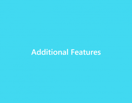additional features - WordPress Event Calendar