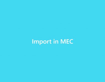 Import MEC - WordPress Event Calendar