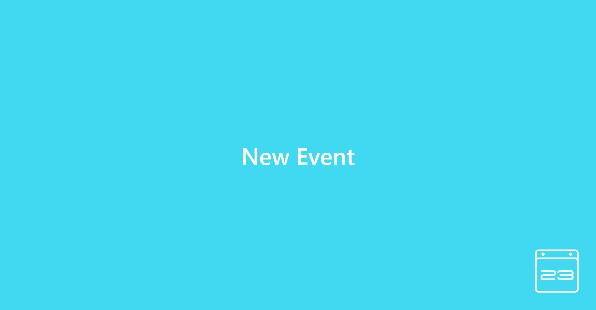 Notifications - WordPress Event Calendar