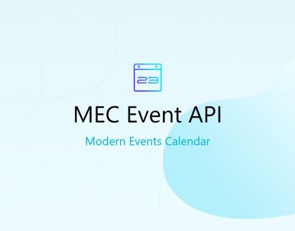 Modern event calendar Event API Addon