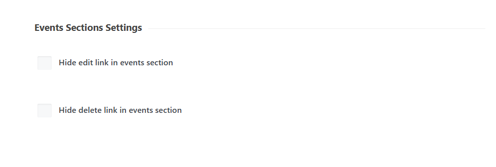 User Dashboard Addon