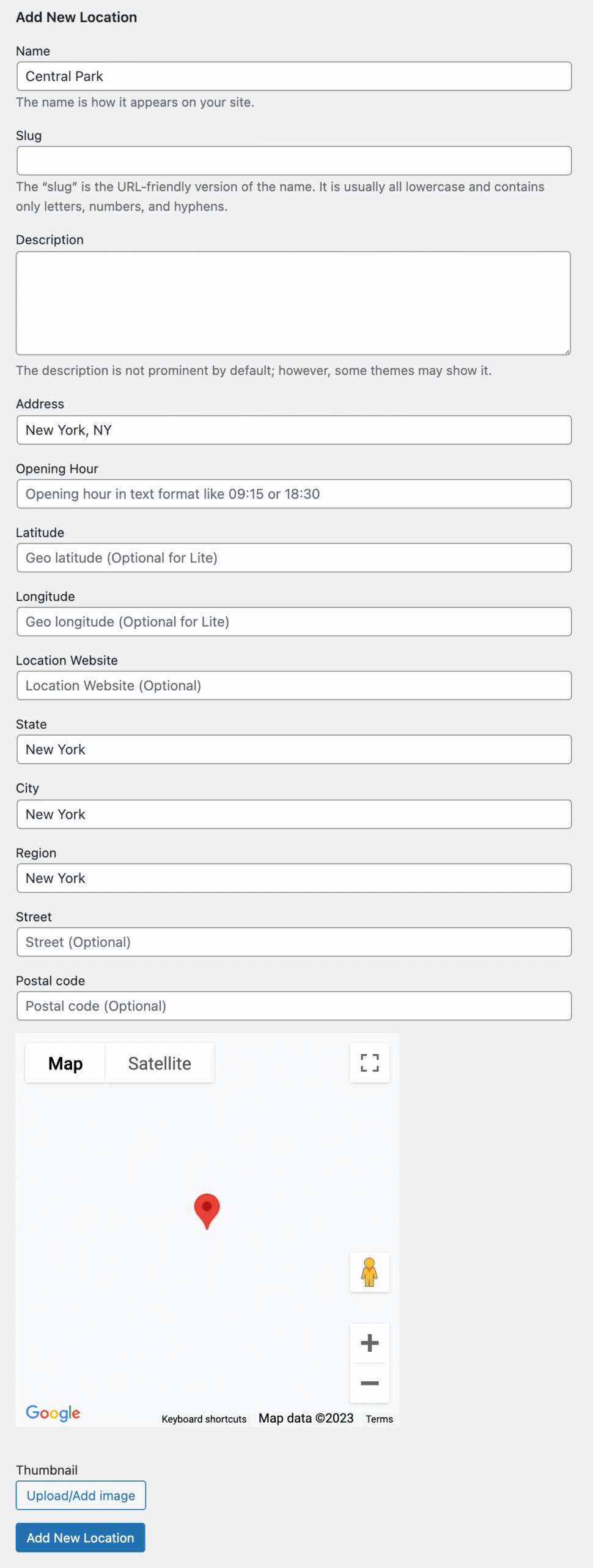 Advanced Map Addon - MEC Knowledgebase