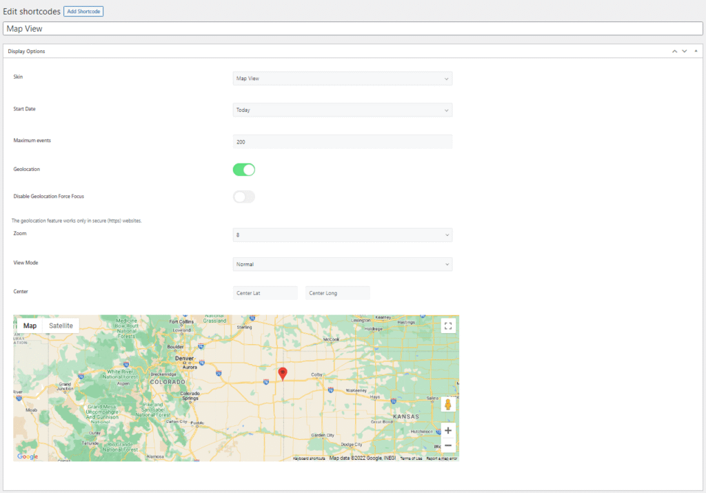 Advanced Map 09 - Advanced Map Addon Advanced Map Addon
