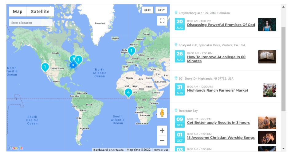 Advanced Map 10 - Advanced Map Addon Advanced Map Addon