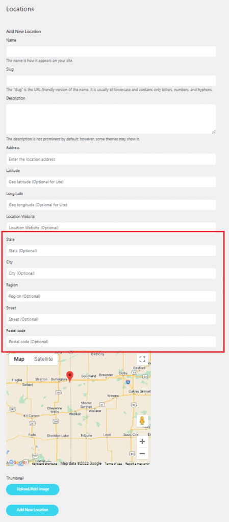 Advanced Map 13 - Advanced Map Addon Advanced Map Addon