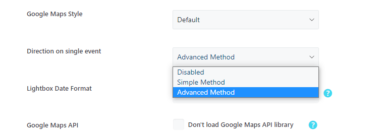 Direction 2 - Advanced Map Addon