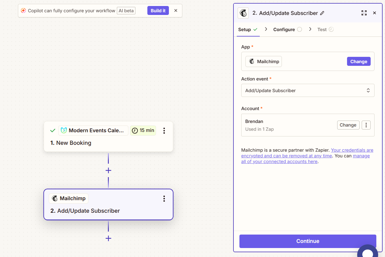 Zapier Integration Addon - MEC Knowledgebase