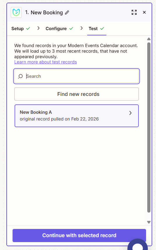 Zapier Integration Addon