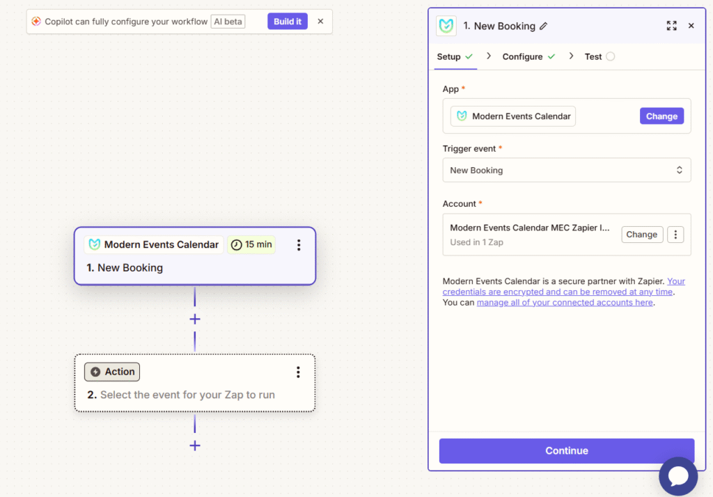 Zapier Integration Addon