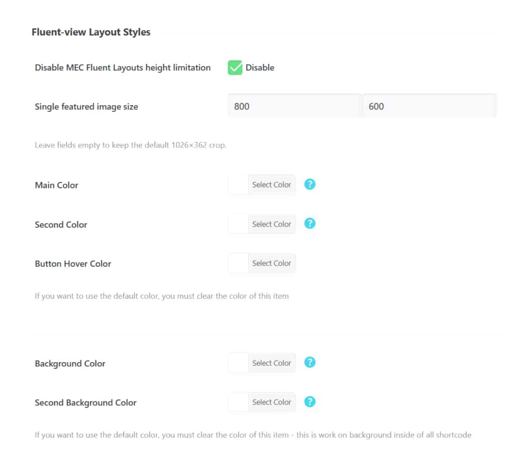 Fluent View Layouts Addon - MEC Knowledgebase
