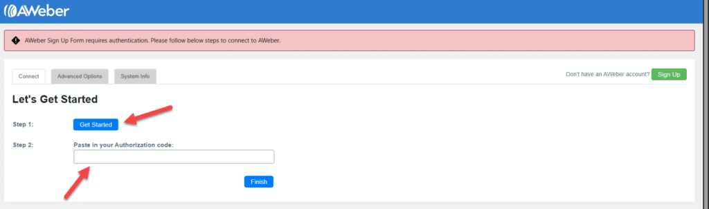 AWeber - MEC Integrations