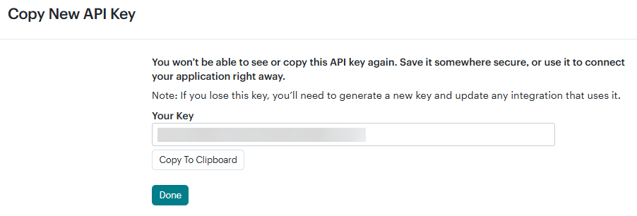 Mailchimp integration 2 1 - MEC Integrations